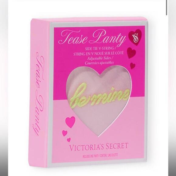 VICTORIA'S SECRET Side-Tie V-String Panty - Picture 2 of 2